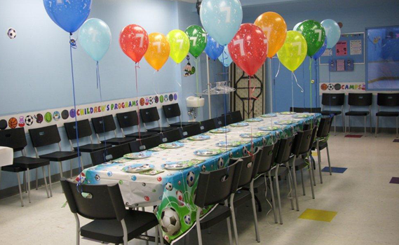 Active Kids Zone is your party headquarters
