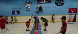 Floor Hockey Party