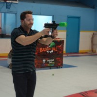 Bazooka Ball