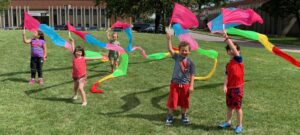 Outdoor Games Summer Camp