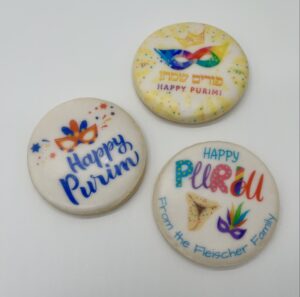 Custom printed cookies for special events