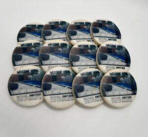 Custom Printed Photo Cookies for Promotions