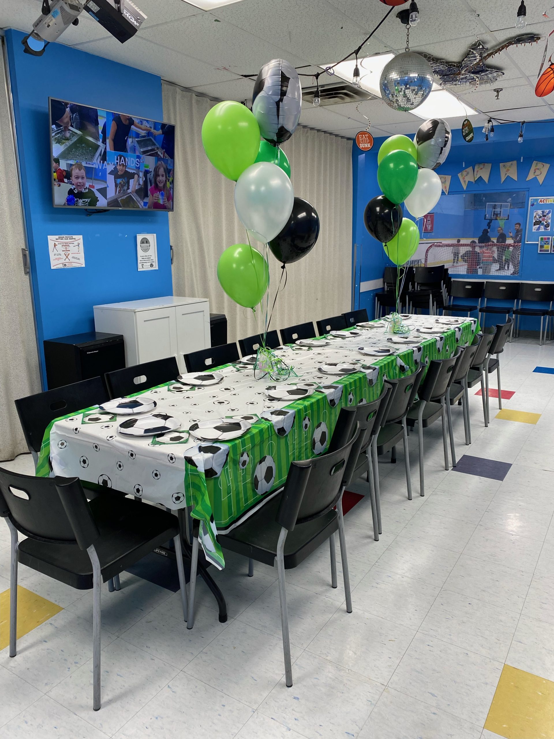 sports birthday parties for kids in toronto