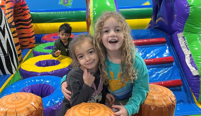 Fun zone indoor playground