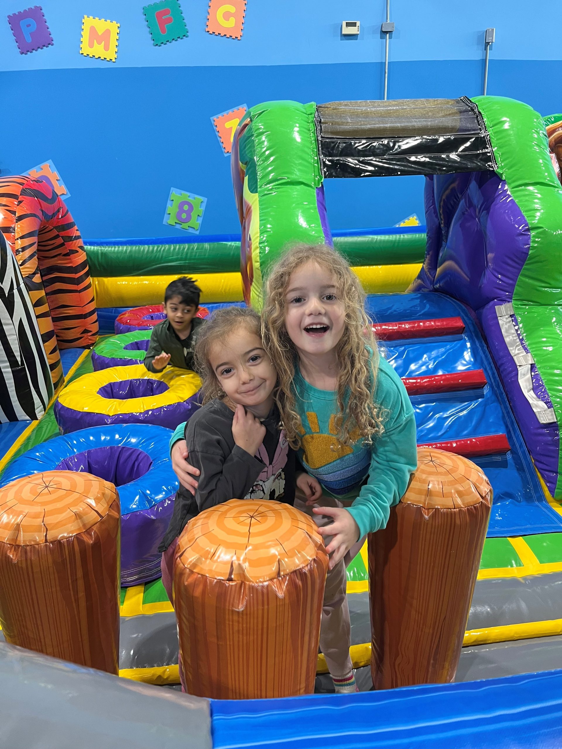 Fun zone indoor playground