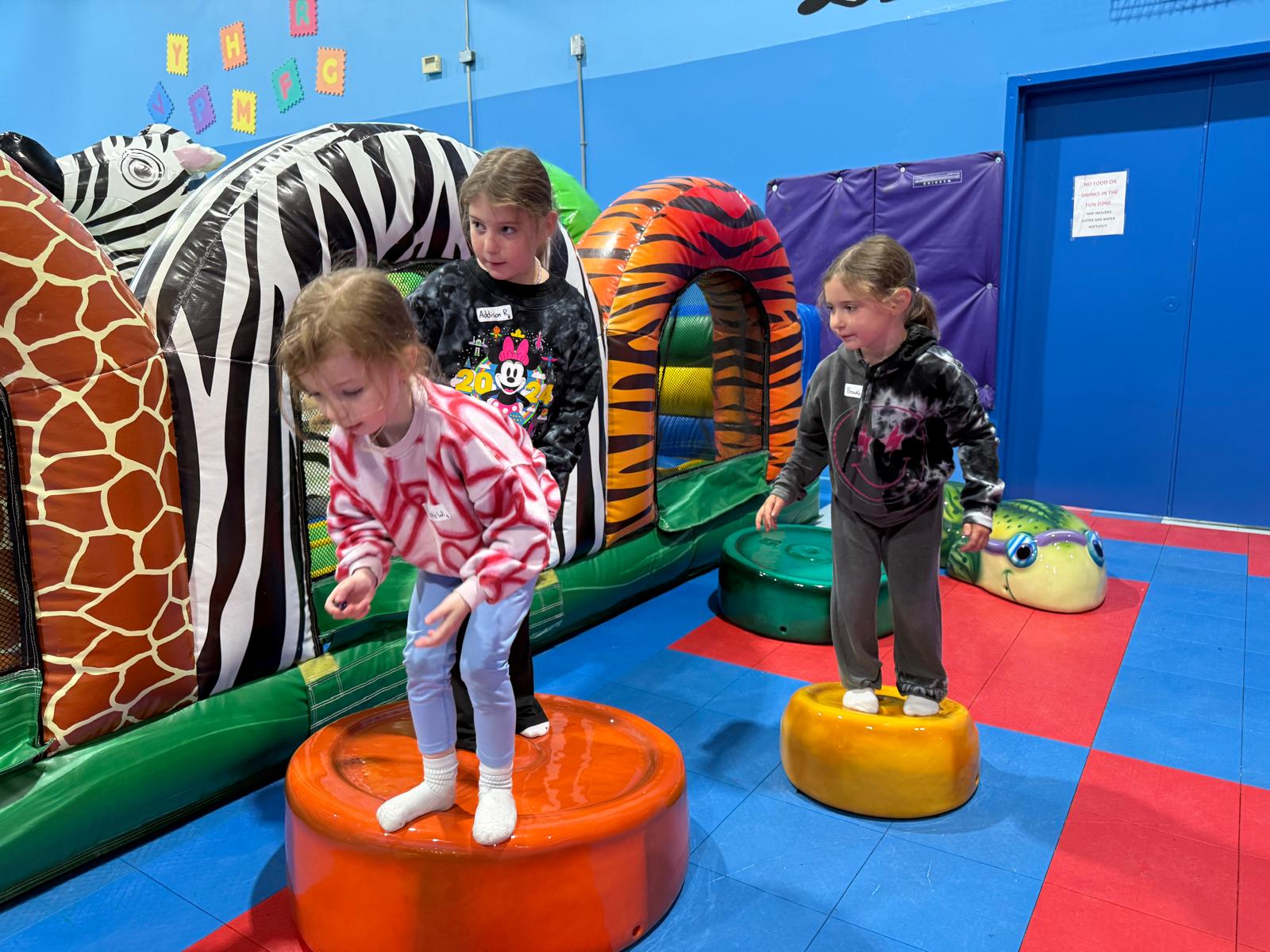 indoor playground toronto
