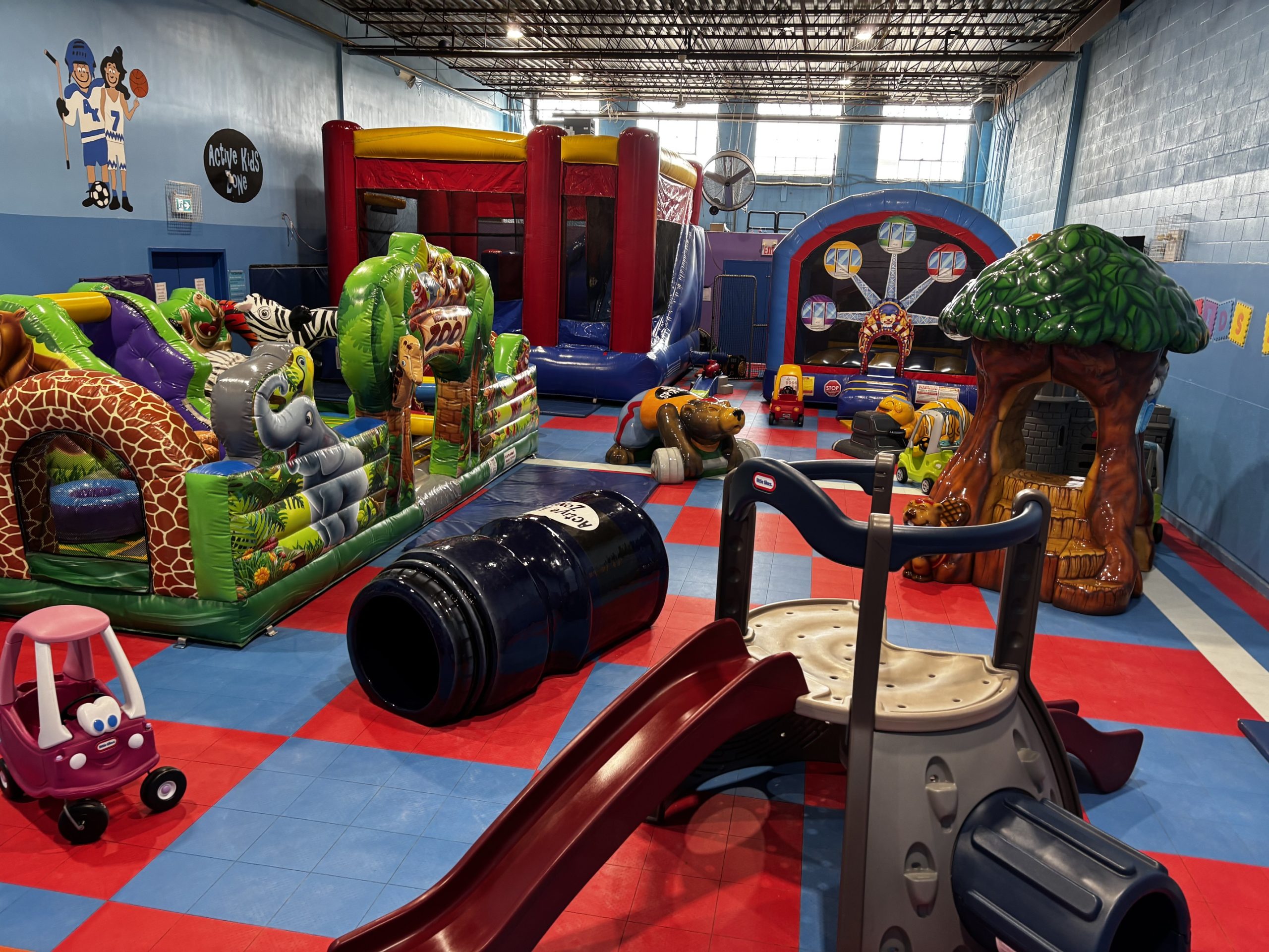 Indoor Playground Birthday Parties in Toronto